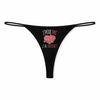 String Femme Crochet Jpeux Pas - sous-Vêtement Coton Idée Cadeau Humour Saint Valentin Anniversaire