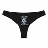 Culotte Tanga Personnalisé Femme Paintball Kopia Jpeux Pas - sous-Vêtement Coton Idée Cadeau Humour Saint Valentin Anniversaire
