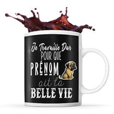 Mug personnalisable Prénom Mastiff