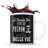 Mug personnalisable Prénom Shih Tzu