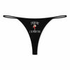 String Femme Muay Thai Jpeux Pas - sous-Vêtement Coton Idée Cadeau Humour Saint Valentin Anniversaire