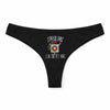Culotte Tanga Personnalisé Femme Tir A L_Arc Kopia Jpeux Pas - sous-Vêtement Coton Idée Cadeau Humour Saint Valentin Anniversaire