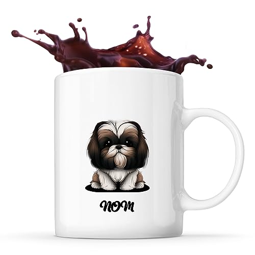 Mug personnalisable Prénom Shih Tzu