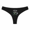 Culotte Tanga Personnalisé Femme Tennis 2 Kopia Jpeux Pas - sous-Vêtement Coton Idée Cadeau Humour Saint Valentin Anniversaire