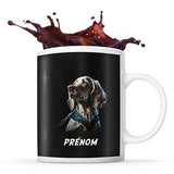 Mug personnalisable Prénom Setter Anglais