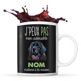 Mug personnalisable Prénom Terre-Neuve