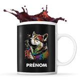 Mug personnalisable Prénom Shiba inu