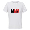 Maillot de Sport Femme MMA Minimaliste - T-Shirt Respirant Polyester Manches Courtes - Cadeau Sportive Anniversaire Noël Fête des Mères