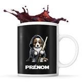 Copie de Mug personnalisable Prénom berger de beauce