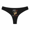 Culotte Tanga Personnalisé Femme Astronomie Kopia Jpeux Pas - sous-Vêtement Coton Idée Cadeau Humour Saint Valentin Anniversaire