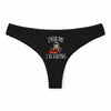 Culotte Tanga Personnalisé Femme Karting Kopia Jpeux Pas - sous-Vêtement Coton Idée Cadeau Humour Saint Valentin Anniversaire