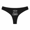 Culotte Tanga Personnalisé Femme Kayak Pagayer Kopia Jpeux Pas - sous-Vêtement Coton Idée Cadeau Humour Saint Valentin Anniversaire