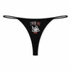 String Femme Je T_Aime Pas Jpeux Pas - sous-Vêtement Coton Idée Cadeau Humour Saint Valentin Anniversaire