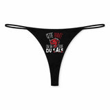 String Femme Feria Faire du Sale Jpeux Pas - sous-Vêtement Coton Idée Cadeau Humour Saint Valentin Anniversaire