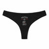 Culotte Tanga Personnalisé Femme Bocce Jpeux Pas - sous-Vêtement Coton Idée Cadeau Humour Saint Valentin Anniversaire