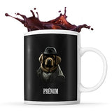 Mug personnalisable Prénom Dogue du Tibet Mastiff