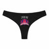 Culotte Tanga Personnalisé Femme Handball Kopia Jpeux Pas - sous-Vêtement Coton Idée Cadeau Humour Saint Valentin Anniversaire
