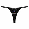 String Femme J_Peux Pas Handball Jpeux Pas - sous-Vêtement Coton Idée Cadeau Humour Saint Valentin Anniversaire