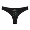 Culotte Tanga Personnalisé Femme Violon Femme Kopia Jpeux Pas - sous-Vêtement Coton Idée Cadeau Humour Saint Valentin Anniversaire