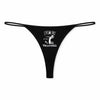 String Femme Volleyball Jpeux Pas - sous-Vêtement Coton Idée Cadeau Humour Saint Valentin Anniversaire