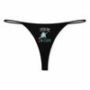 String Femme Escrime Jpeux Pas - sous-Vêtement Coton Idée Cadeau Humour Saint Valentin Anniversaire