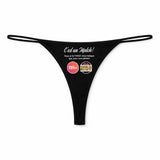 String Femme Tarot - sous-Vêtement Coton Idée Cadeau Humour Saint Valentin Anniversaire