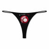 String Femme Floorball Jpeux Pas - sous-Vêtement Coton Idée Cadeau Humour Saint Valentin Anniversaire