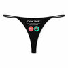 String Femme Sushi - sous-Vêtement Coton Idée Cadeau Humour Saint Valentin Anniversaire