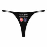 String Femme Chant - sous-Vêtement Coton Idée Cadeau Humour Saint Valentin Anniversaire