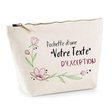 Trousse personnalisable Prénom / Métier d'exception