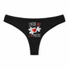 Culotte Tanga Personnalisé Femme Puzzle Kopia Jpeux Pas - sous-Vêtement Coton Idée Cadeau Humour Saint Valentin Anniversaire