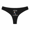 Culotte Tanga Personnalisé Femme Slackline Kopia Jpeux Pas - sous-Vêtement Coton Idée Cadeau Humour Saint Valentin Anniversaire