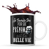 Mug personnalisable Prénom bichon maltais