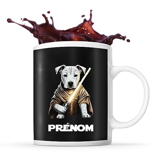 Mug personnalisable Prénom Dogue Argentin