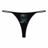 String Femme Fantasy Sport Jpeux Pas - sous-Vêtement Coton Idée Cadeau Humour Saint Valentin Anniversaire