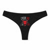 Culotte Tanga Personnalisé Femme Feria J_Peux Pas Kopia Jpeux Pas - sous-Vêtement Coton Idée Cadeau Humour Saint Valentin Anniversaire