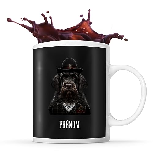 Mug personnalisable Prénom Terre-Neuve