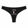 Culotte Tanga Personnalisé Femme Danse Danser Licorne Kopia Jpeux Pas - sous-Vêtement Coton Idée Cadeau Humour Saint Valentin Anniversaire