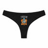 Culotte Tanga Personnalisé Femme Catch Kopia Jpeux Pas - sous-Vêtement Coton Idée Cadeau Humour Saint Valentin Anniversaire