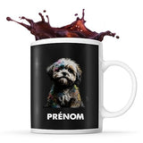 Mug personnalisable Prénom bichon maltais