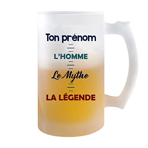 Chope personnalisable Prénom Graduation Mythe Légende Vintage - Planetee