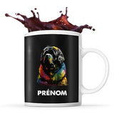 Mug personnalisable Prénom Dogue du Tibet Mastiff