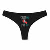 Culotte Tanga Personnalisé Femme Cisp Kopia Jpeux Pas - sous-Vêtement Coton Idée Cadeau Humour Saint Valentin Anniversaire