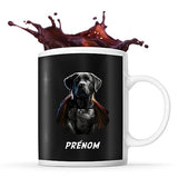 Mug personnalisable Prénom Labrador Retriever