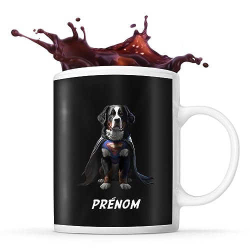 Mug personnalisable Prénom bouvier bernois