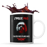 Mug personnalisable Prénom Coton de Tuléar