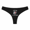 Culotte Tanga Personnalisé Femme Taekwondo Kopia Jpeux Pas - sous-Vêtement Coton Idée Cadeau Humour Saint Valentin Anniversaire