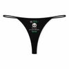 String Femme Karine Pas Touche - sous-Vêtement Coton Idée Cadeau Humour Saint Valentin Anniversaire