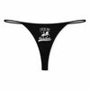 String Femme Horseball Jpeux Pas - sous-Vêtement Coton Idée Cadeau Humour Saint Valentin Anniversaire