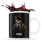 Mug personnalisable Prénom Shiba inu